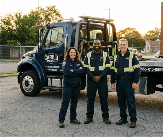 Heavy Duty Towing company in Belmont, MS